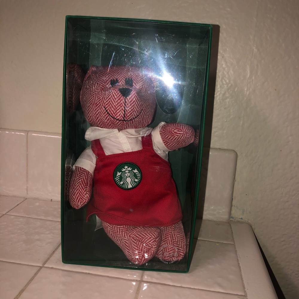 Starbucks Limited Edition 2016 Bearista Bear